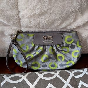 Super Cute Coach Wristlet!